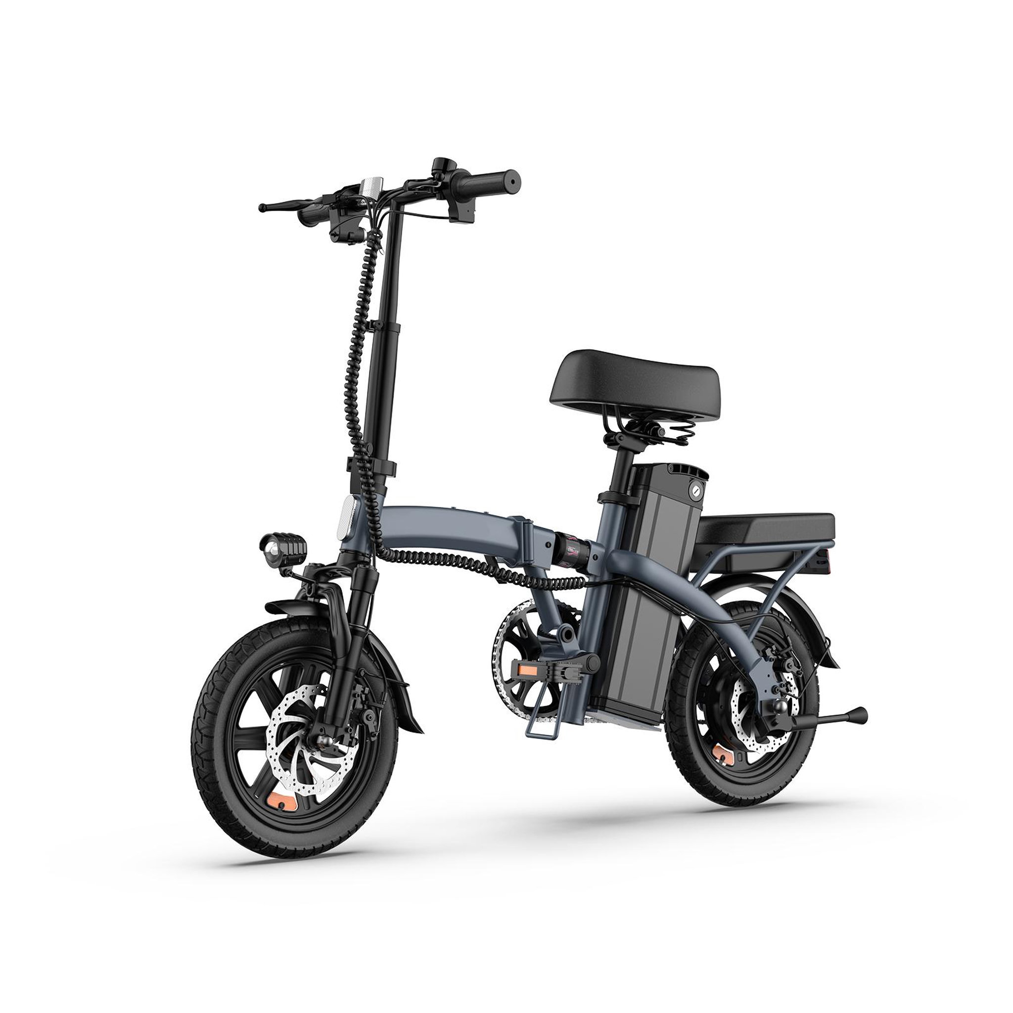 Voir la diapositive 5 : URLIFE Vélo électrique pliable urlife f1l