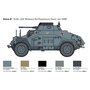 Italeri Maquette véhicule militaire : Sd.Kfz.222/223