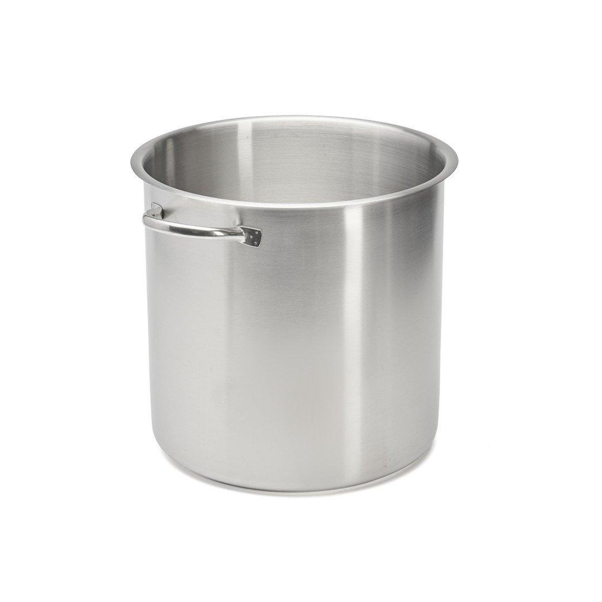 De buyer Marmite sans couvercle 32cm inox - 3507.32