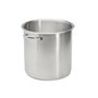 Voir la diapositive 1 : De buyer Marmite sans couvercle 32cm inox - 3507.32