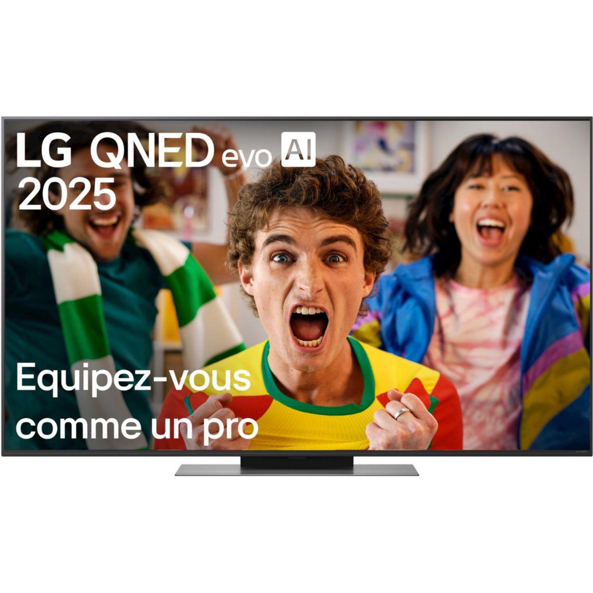 Voir la diapositive 1 : LG TV LED 55QNED86A 2025 (139cm)