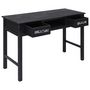 Voir la diapositive 2 : VIDAXL Table console Noir 110x45x76 cm Bois