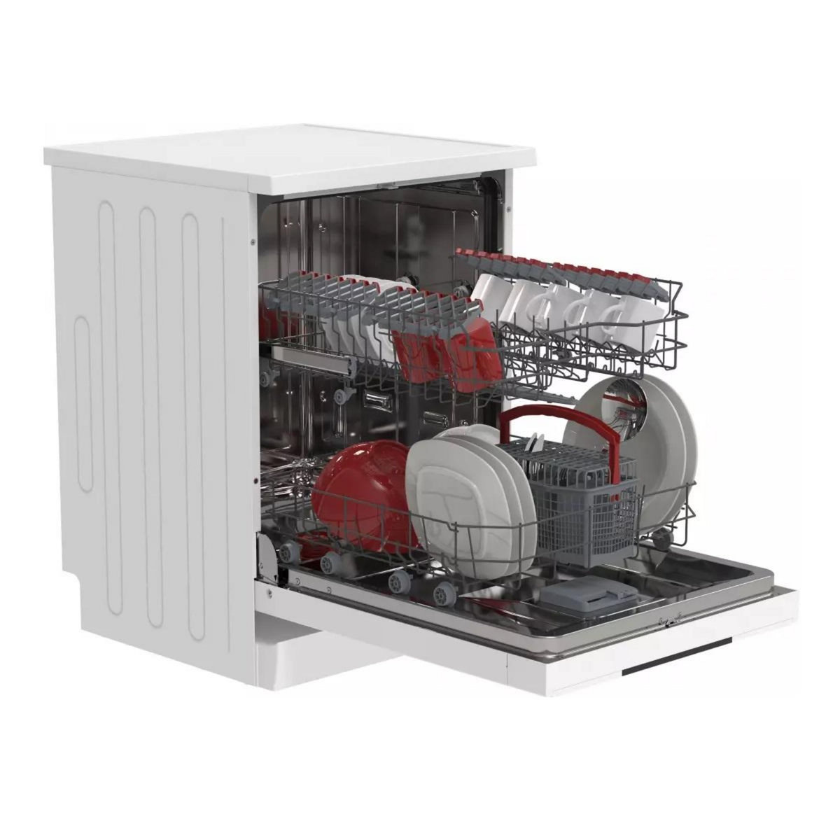 Sharp Lave-vaisselle 60cm 13 couverts 47db - QWNA1BF47EW1