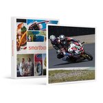 Smartbox Baptême en moto : 5 tours de circuit en passager sur le circuit d'Alès - Coffret Cadeau Sport & Aventure