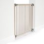 Voir la diapositive 3 : WEBABY Barrière de sécurité bébé extensible en bois LOKEE