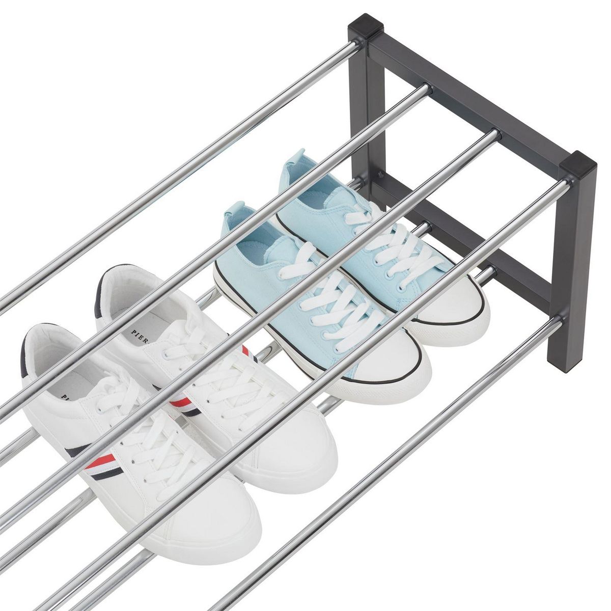 IDIMEX Étagère à chaussures DUBLIN, 2 niveaux