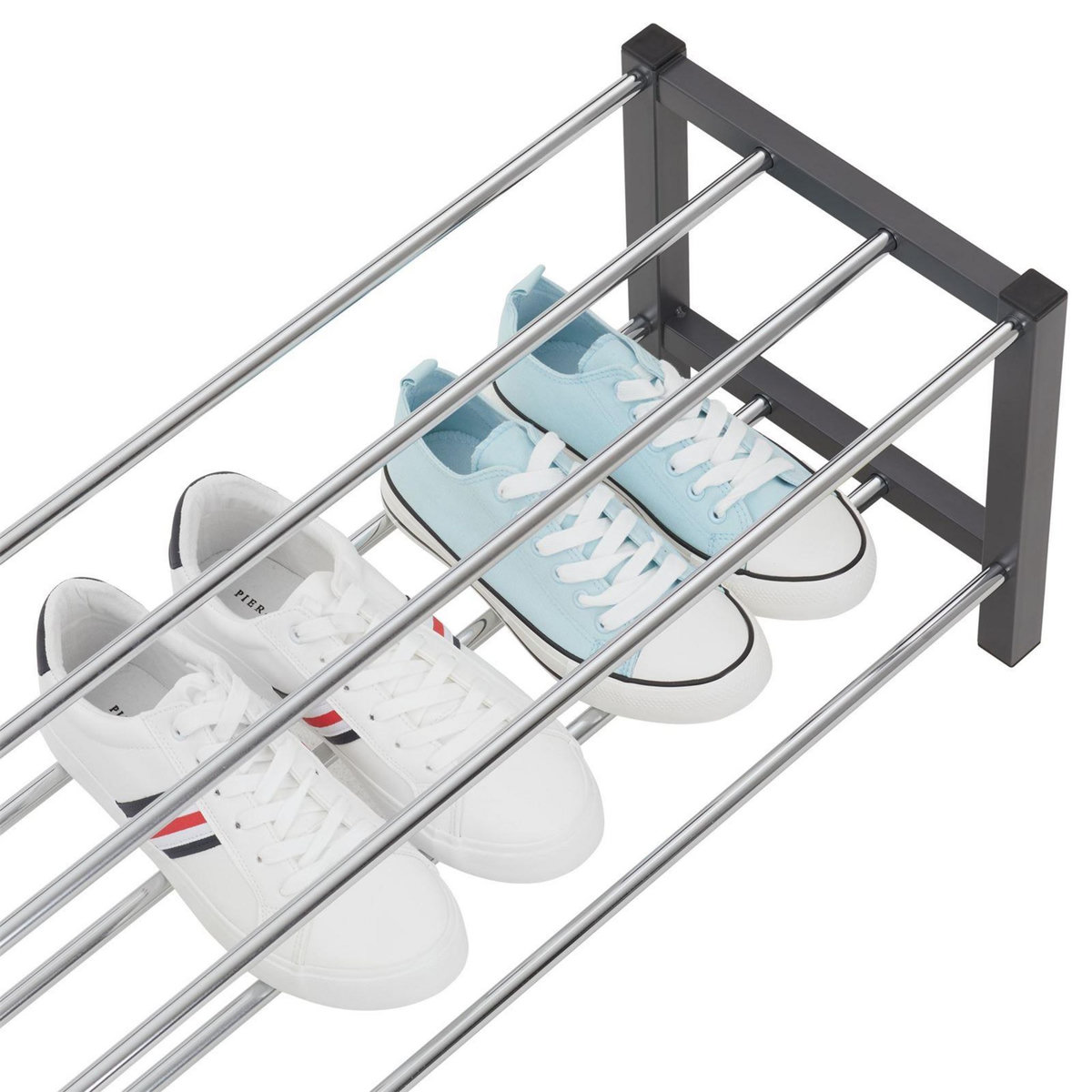 IDIMEX Étagère à chaussures DUBLIN, 2 niveaux