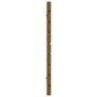 Voir la diapositive 5 : VIDAXL Tete de lit murale Marron miel 206x3x63 cm Bois massif de pin