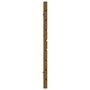 Voir la diapositive 5 : VIDAXL Tete de lit murale Marron miel 206x3x63 cm Bois massif de pin