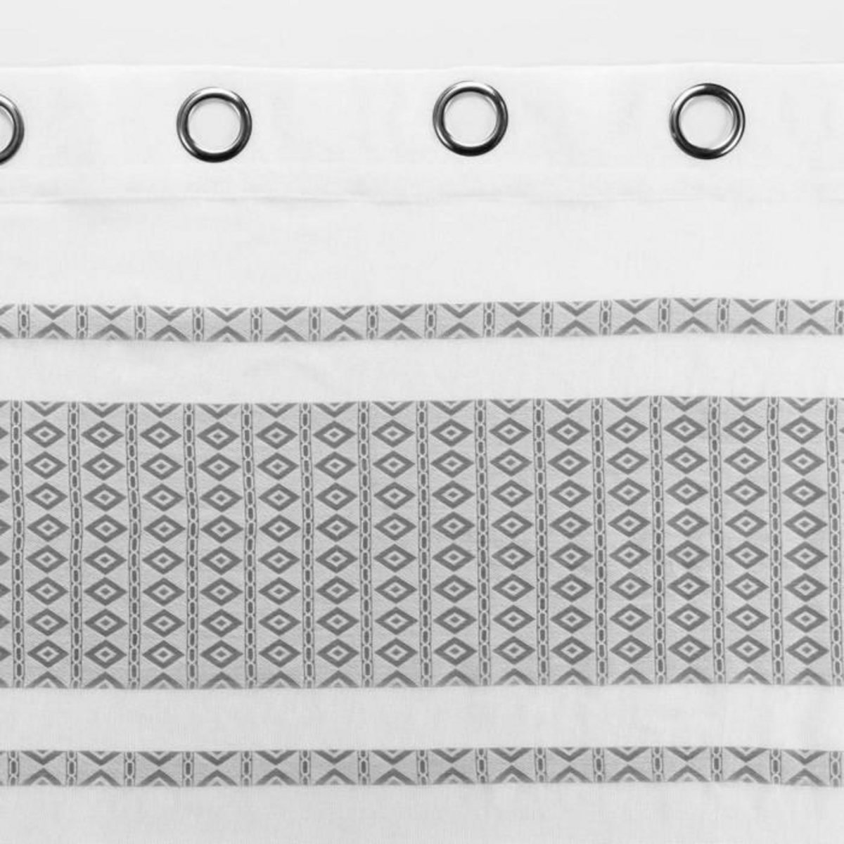 Paris Prix Rideau Voilage à Œillets  Storia  140x280cm Blanc