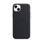 Voir la diapositive 1 : APPLE Coque en cuir avec MagSafe pour Apple iPhone 14 Plus Minuit