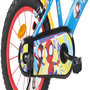 Voir la diapositive 5 : Marvel Vélo enfant 14'' SPIDEY (90 à 105cm) avec 2 freins, plaque avant décorative , bidon arrière, stabilisateurs & pneus gonflables.