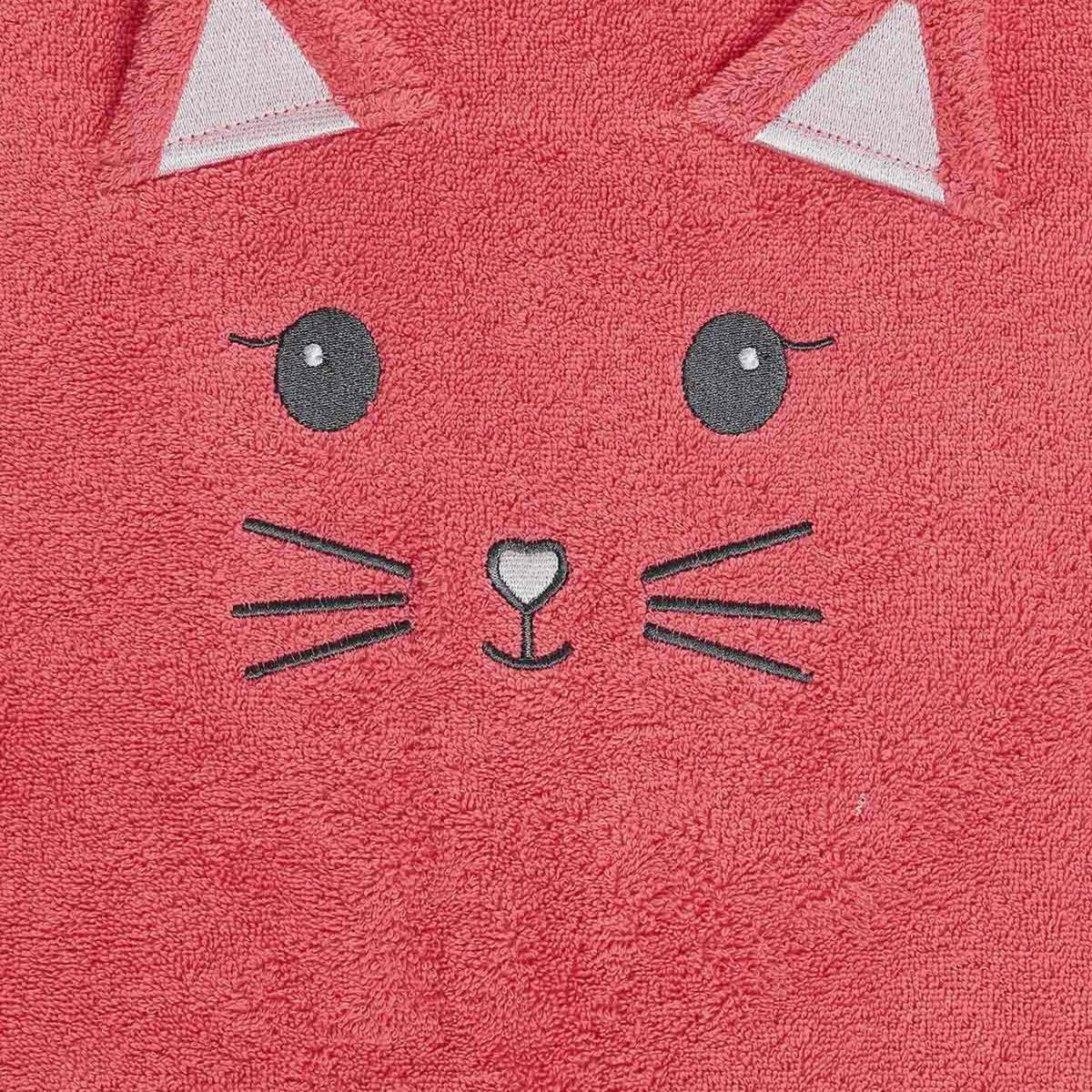 Sensei Maison Ensemble enfant 1 serviette de toilette + 1 drap de bain MISTY LE CHAT