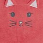Voir la diapositive 2 : Sensei Maison Ensemble enfant 1 serviette de toilette + 1 drap de bain MISTY LE CHAT