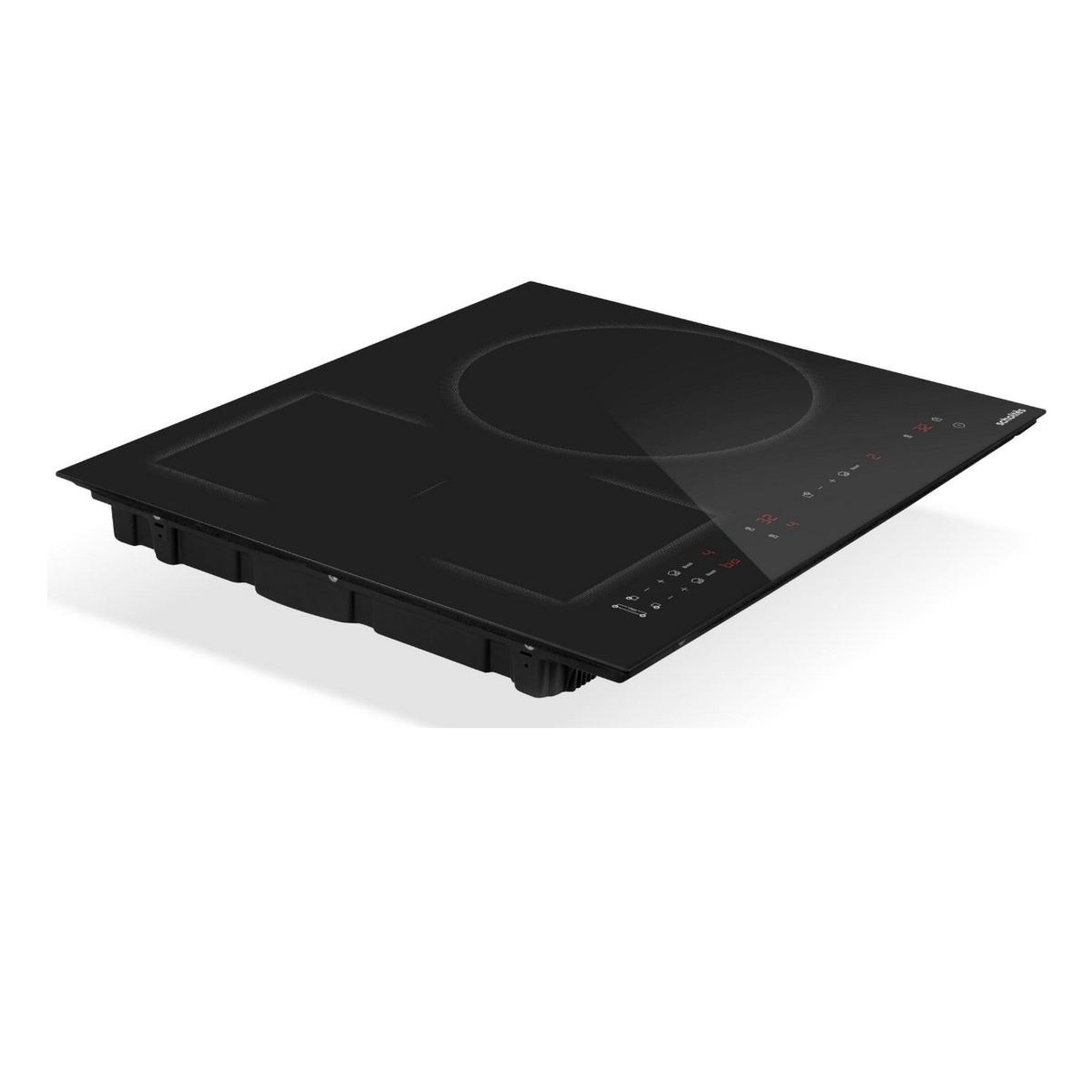 Voir la diapositive 3 : Scholtes Table de cuissson à induction 60cm 3 feux 7400w noir - SOTF1632B
