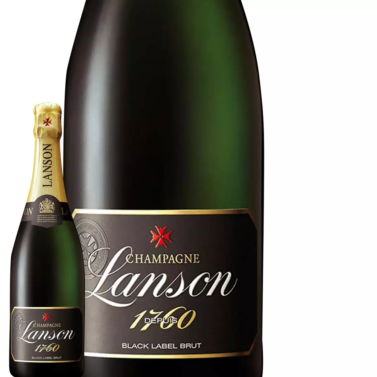 Champagne Brut Lanson Black Label
