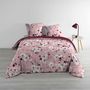 Voir la diapositive 3 : Paris Prix Housse de Coussin  Velvet Flower  60x60cm Rose