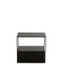 Voir la diapositive 2 : Paris Prix Table d'Appoint en Métal  Maryanne  57cm Noir