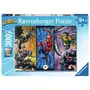 RAVENSBURGER Puzzle 300 pièces XXL : Spiderman : L'univers de l'homme araignée