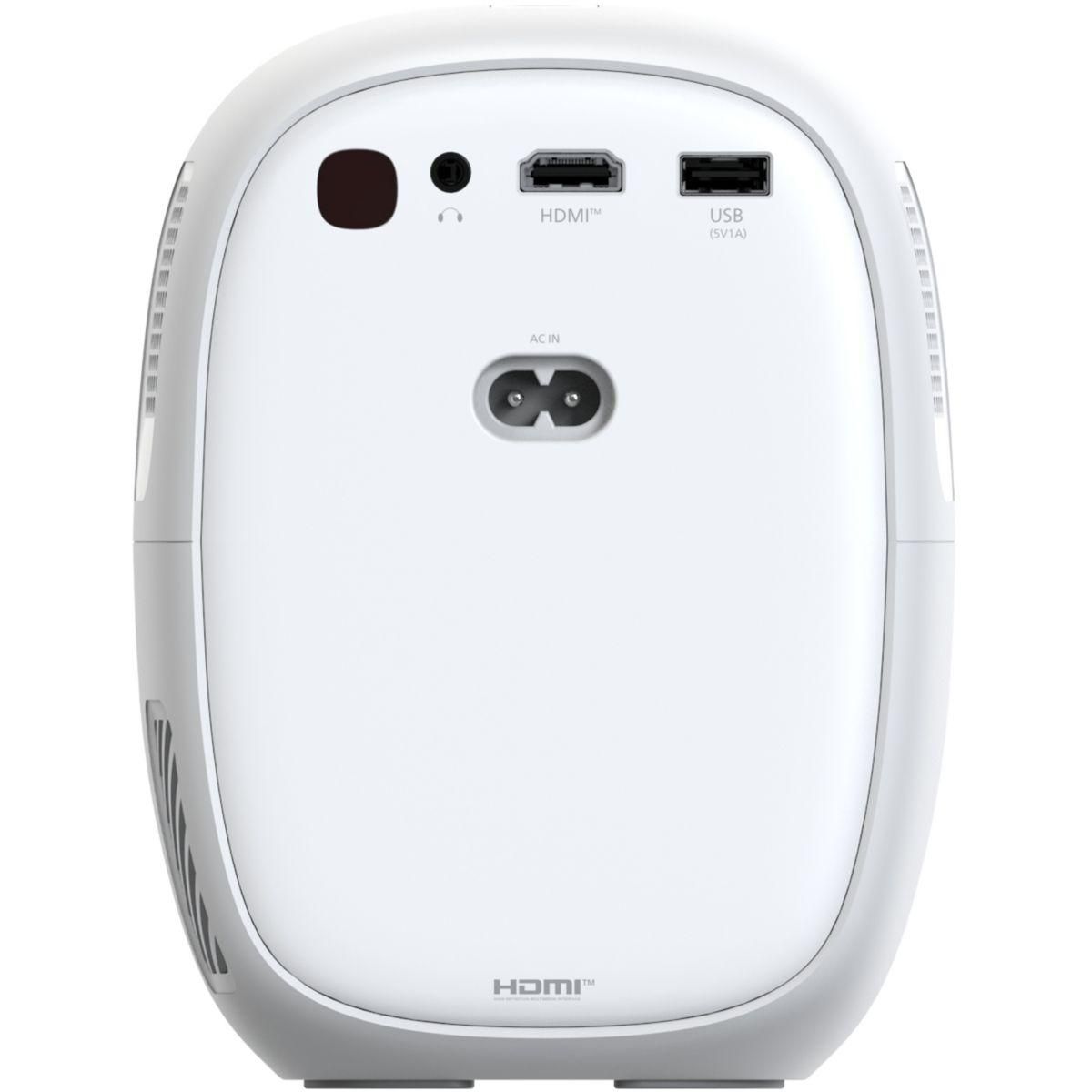 Philips Mini vidéoprojecteur NeoPix 130 Smart Arctic White