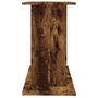 Voir la diapositive 5 : VIDAXL Support pour aquarium chêne fumé 80x35x60 cm bois d ingénierie