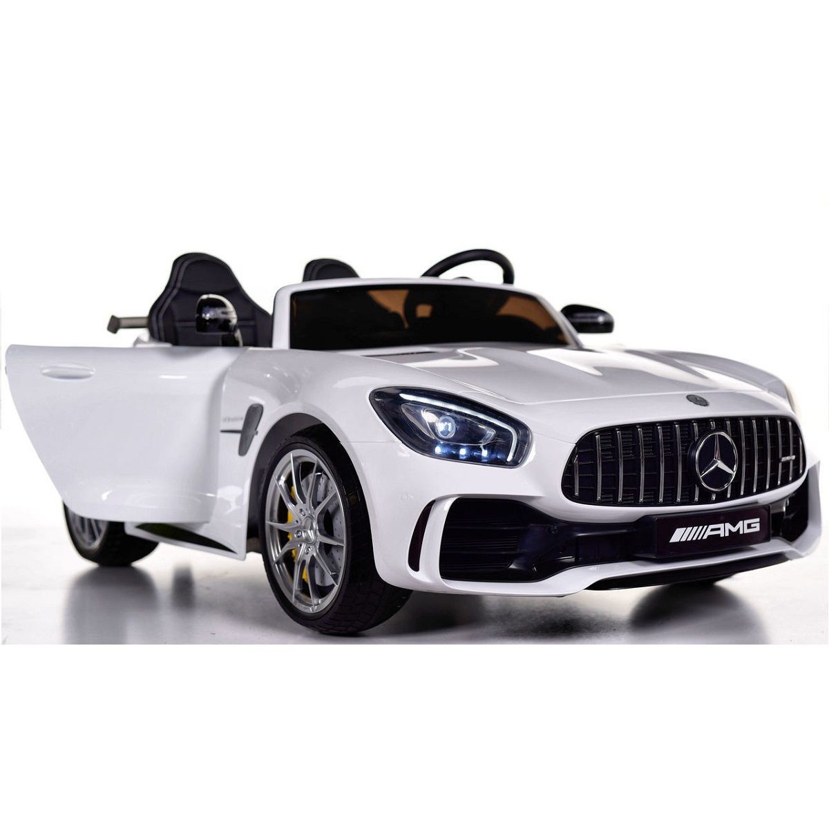 BIKE SPA E-ROAD  Voiture électrique enfant 2 places Mercedes GTR AMG 12V