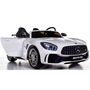 Voir la diapositive 2 : BIKE SPA E-ROAD  Voiture électrique enfant 2 places Mercedes GTR AMG 12V