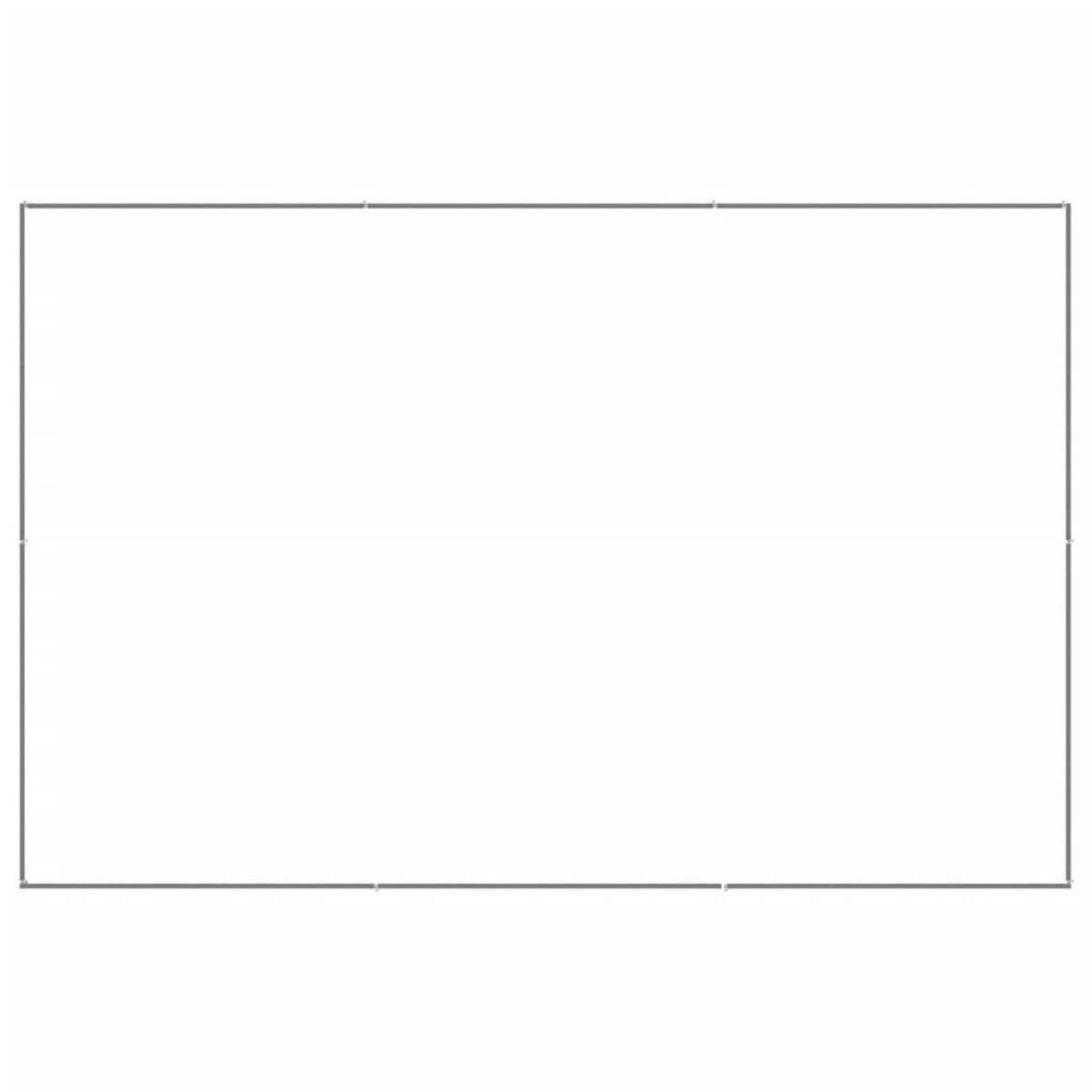 VIDAXL Chenil Argente 6 m² Acier