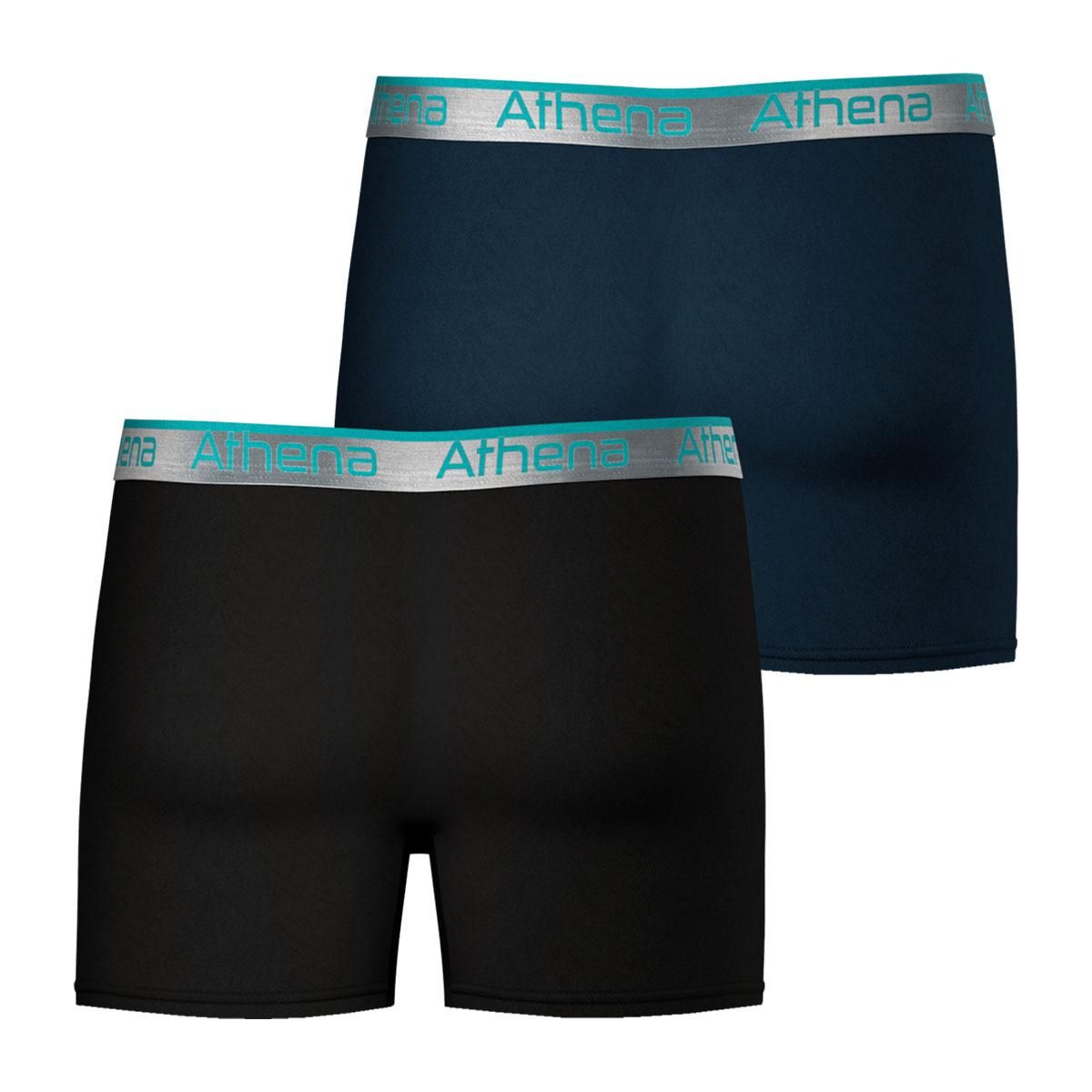 Athena Lot de 2 boxers homme 720 Stretch Adjust