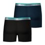Voir la diapositive 4 : Athena Lot de 2 boxers homme 720 Stretch Adjust