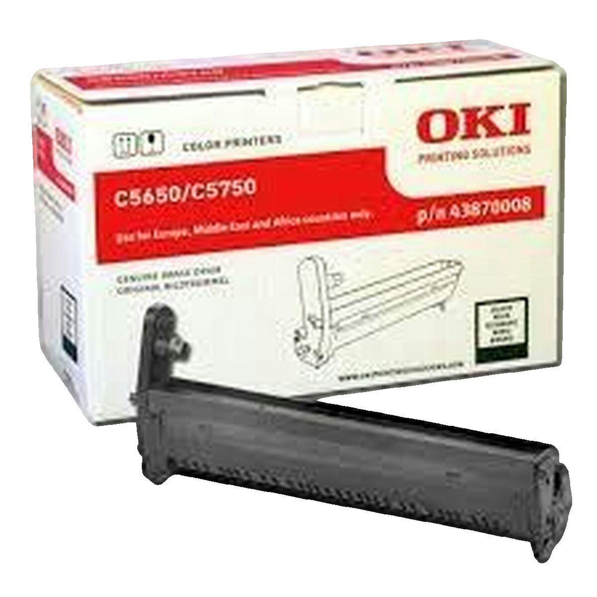 Oki Tambour laser Oki C5650/C5750 Capacité 20 000 pages