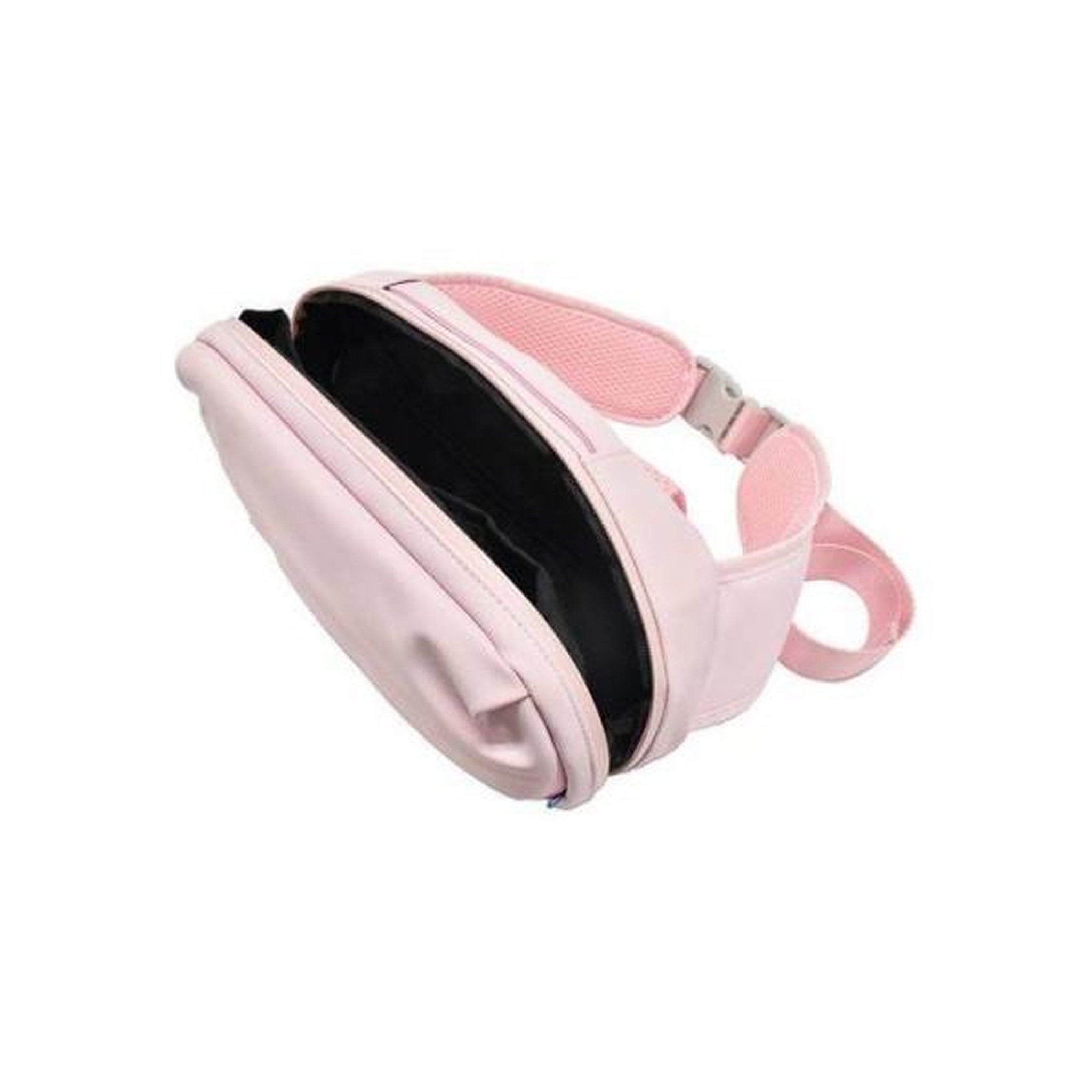 Voir la diapositive 2 : HORI Sac adventure - nintendo switch 2 - hori - rangement console et accessoires - rose cozy pink