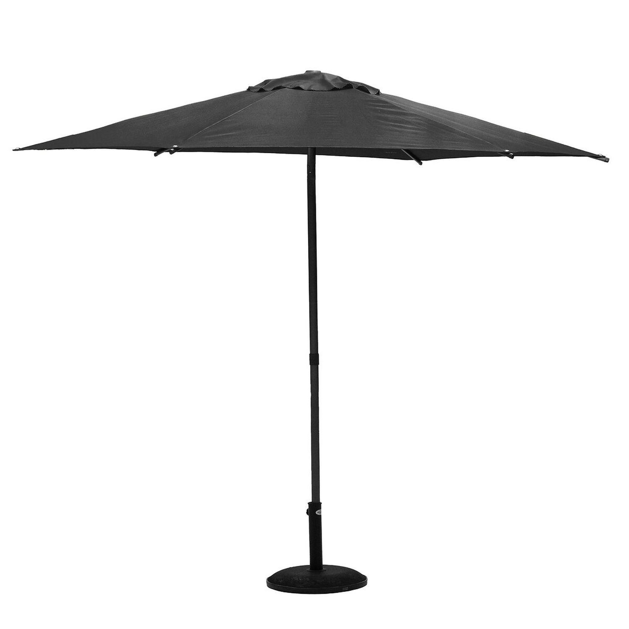 Voir la diapositive 1 : HESPERIDE Parasol Soya rond