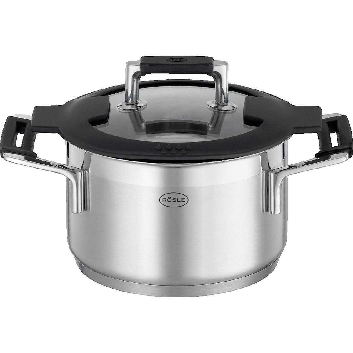 RÃ¶sle Casserole roesle Silence Pro acier inoxydable