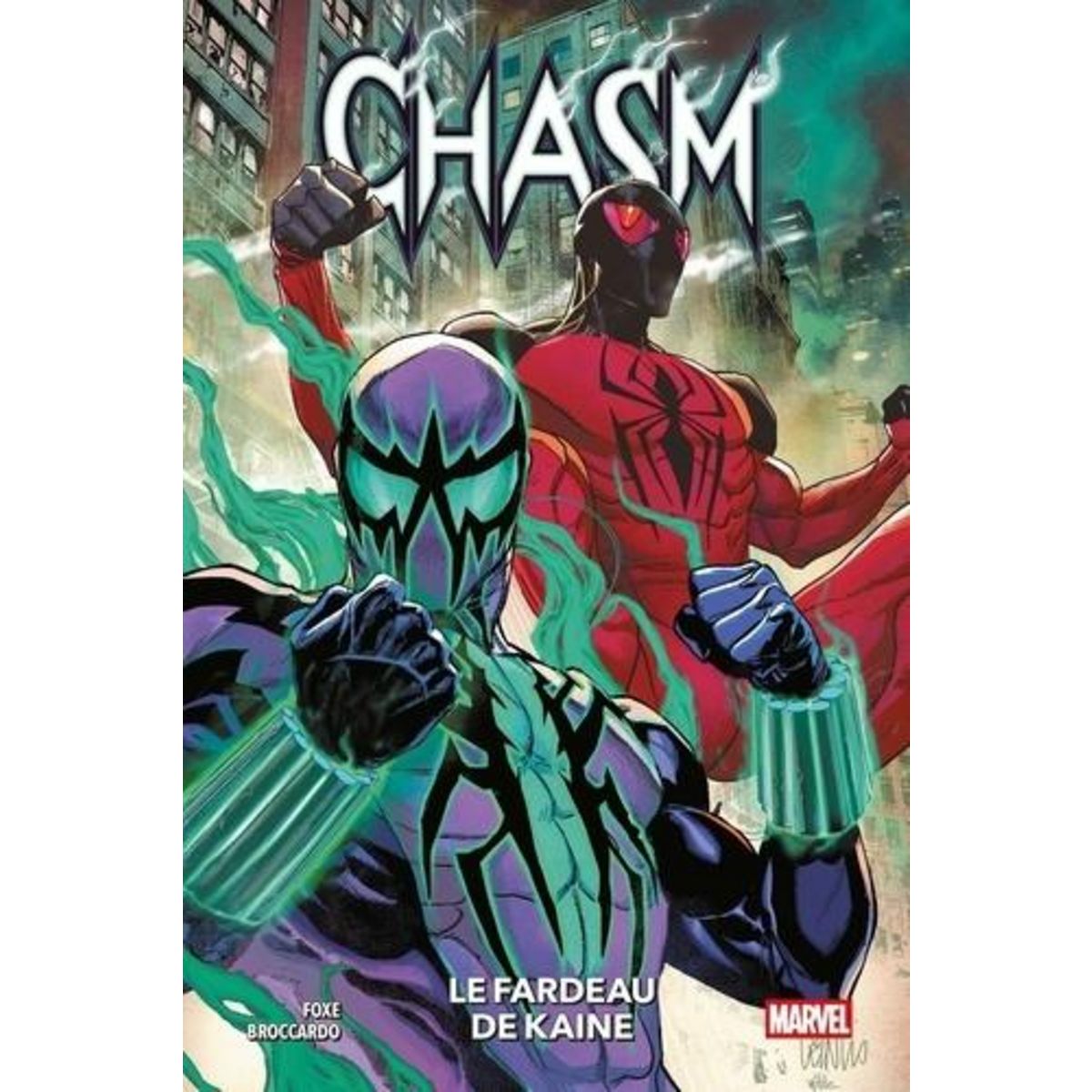 CHASM. LE FARDEAU DE KAINE, Foxe Steve