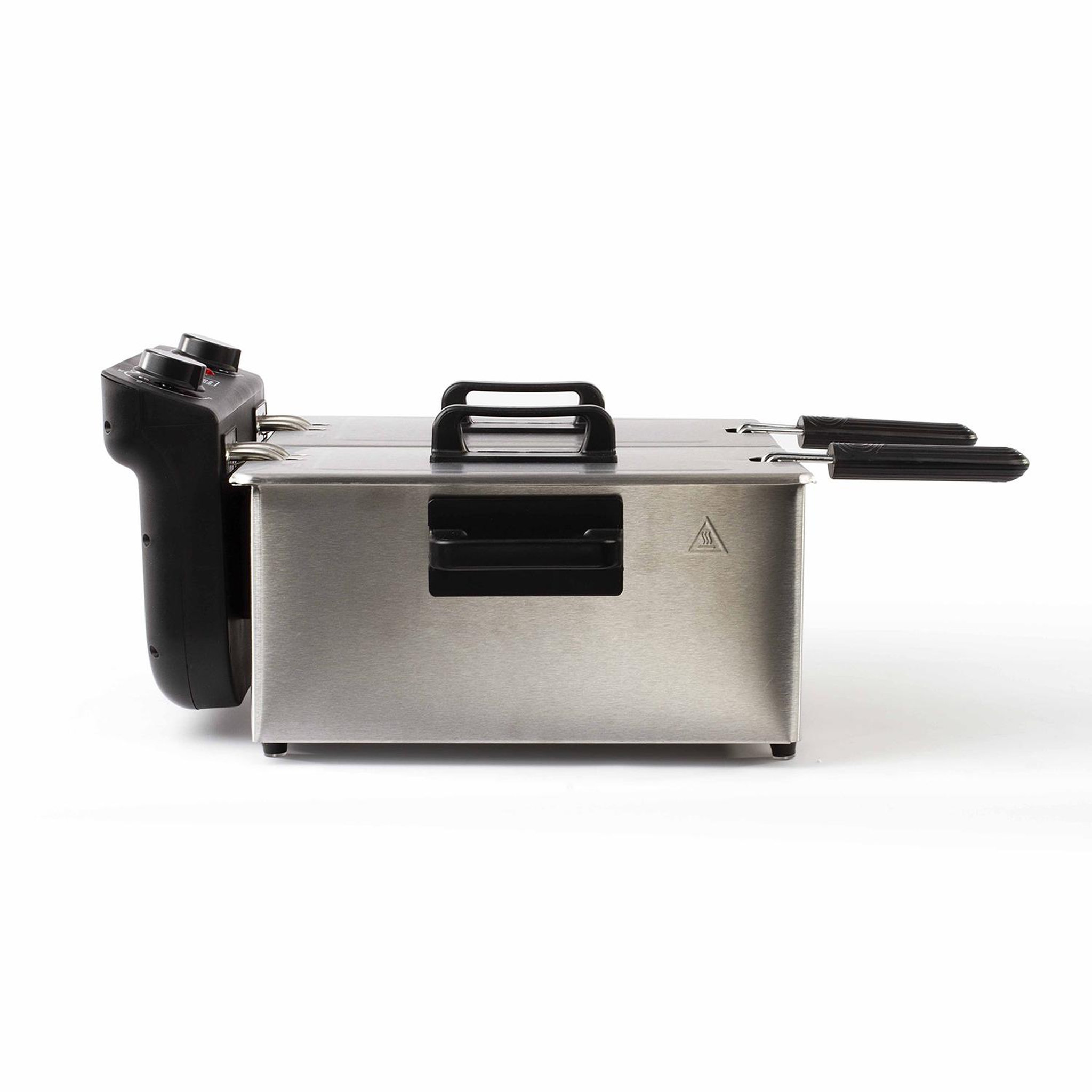 LIVOO Friteuse double 2x3l 3300w inox - doc217