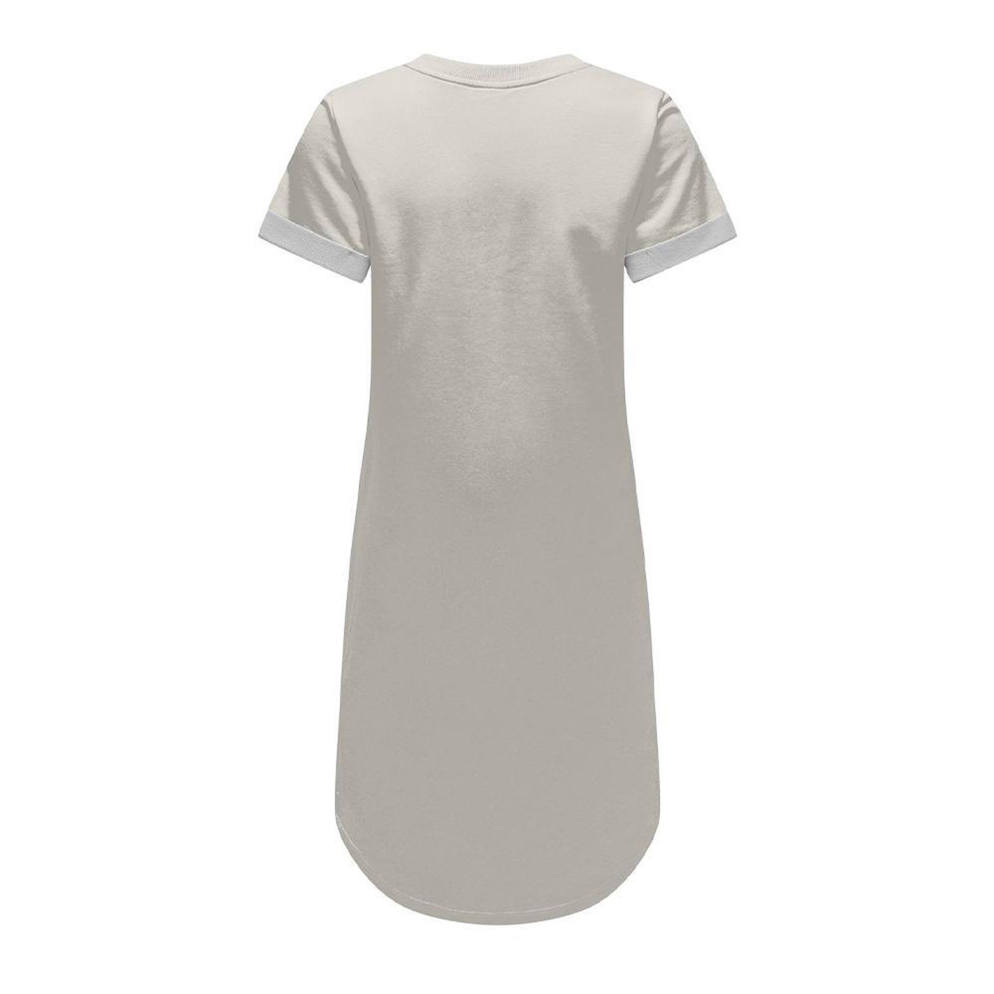 Voir la diapositive 2 : JACQUELINE DE YONG Robe Sweat Beige Femme JDY IVY FPU