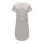 Voir la diapositive 2 : JACQUELINE DE YONG Robe Sweat Beige Femme JDY IVY FPU
