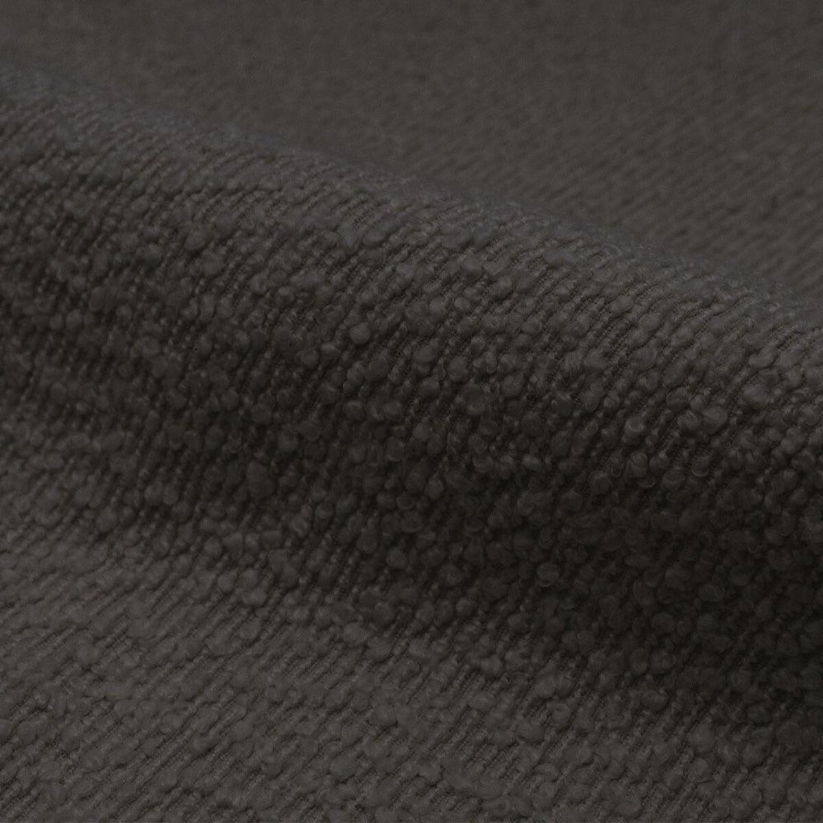 Rendez vous déco Lot de 2 chaises en tissu bouclé beige et pieds en métal - Cosette