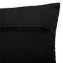 Voir la diapositive 3 : ATMOSPHERA Coussin Déco  Jacquard Shine  39x59cm Noir