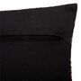 Voir la diapositive 3 : Paris Prix Coussin Déco  Jacquard Shine  39x59cm Noir