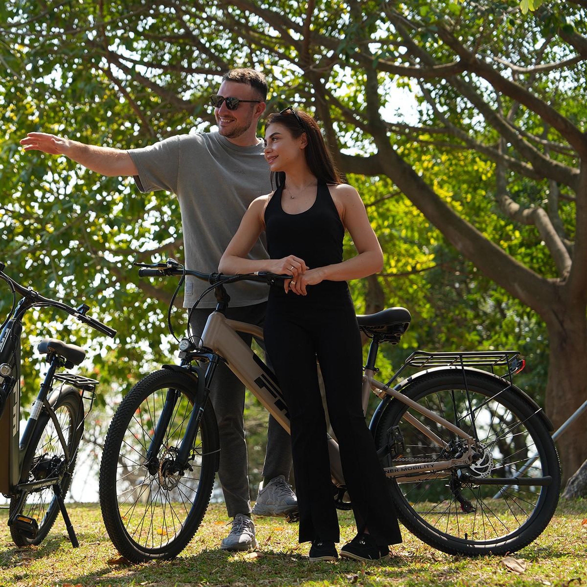 Voir la diapositive 4 : FM Vélo électrique de ville fm m1 27,5 pouces