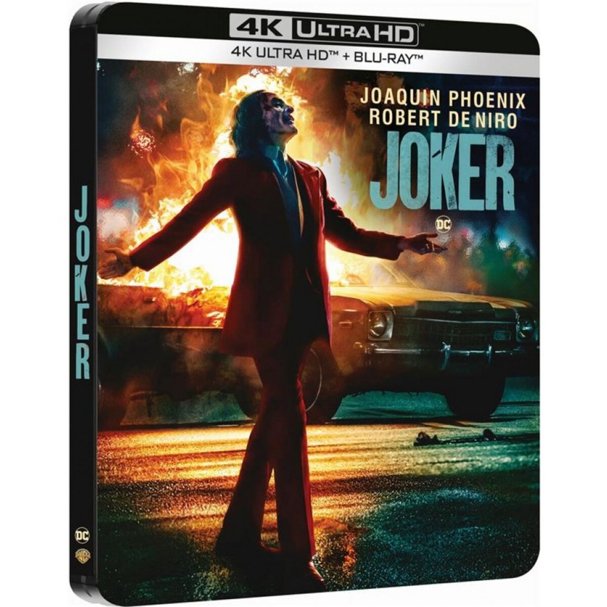 Joker - Edition Limitée Steelbook 4K Ultra HD 