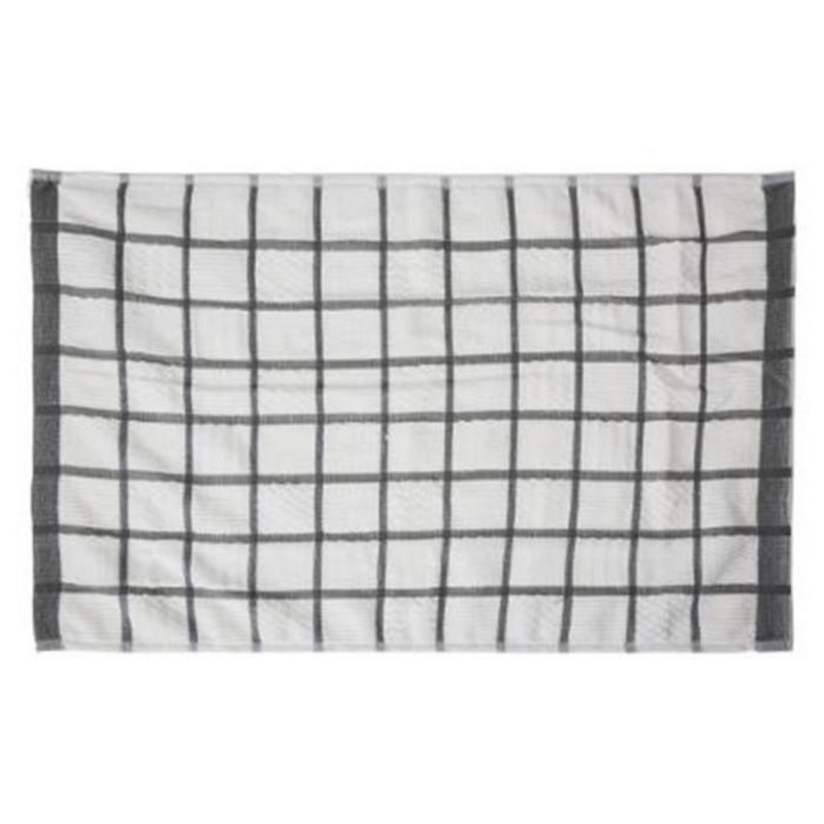 FIVE Torchon de Cuisine Microfibre  Ménager  60cm Gris