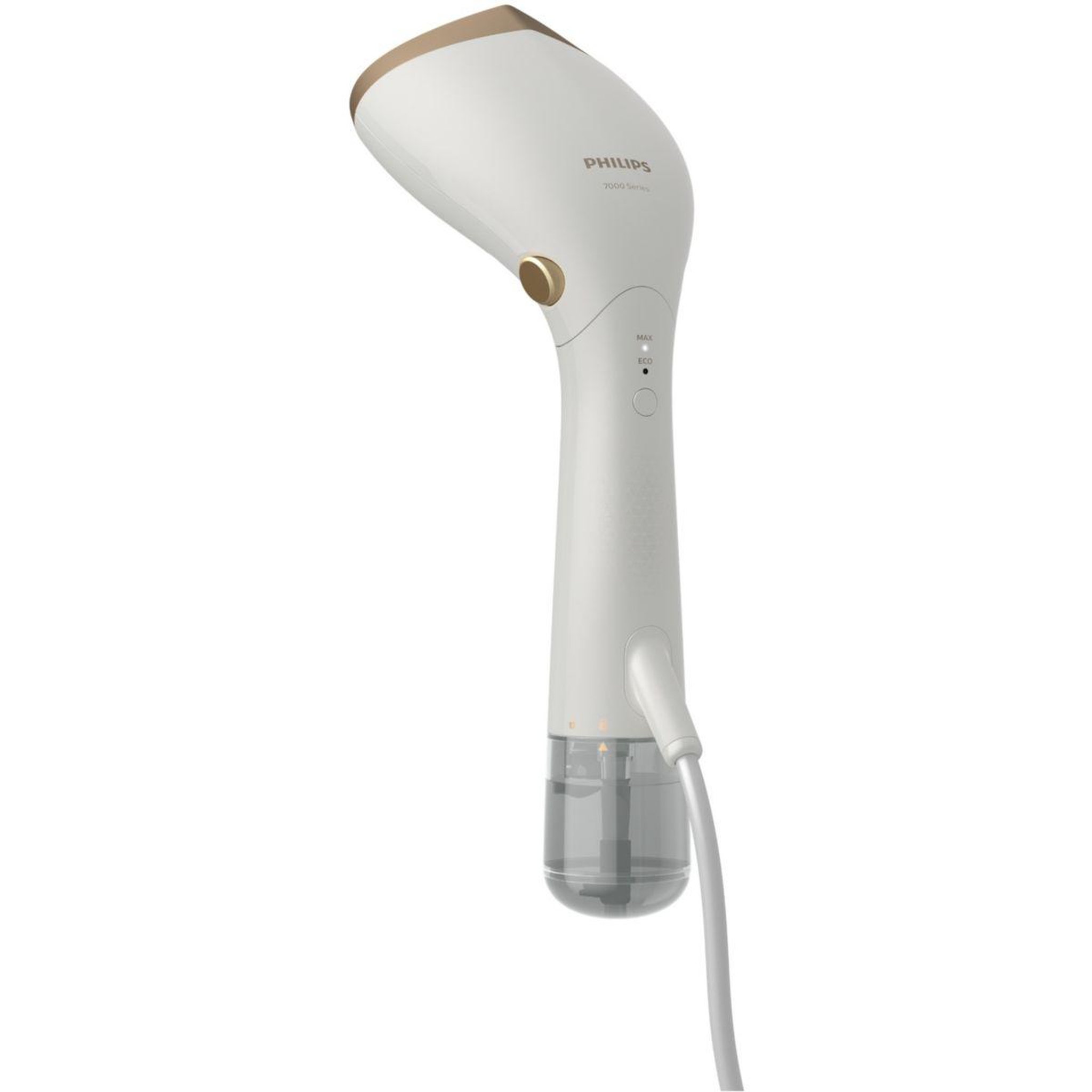 Voir la diapositive 2 : Philips Défroisseur vapeur sth7030/10 steamer blanc