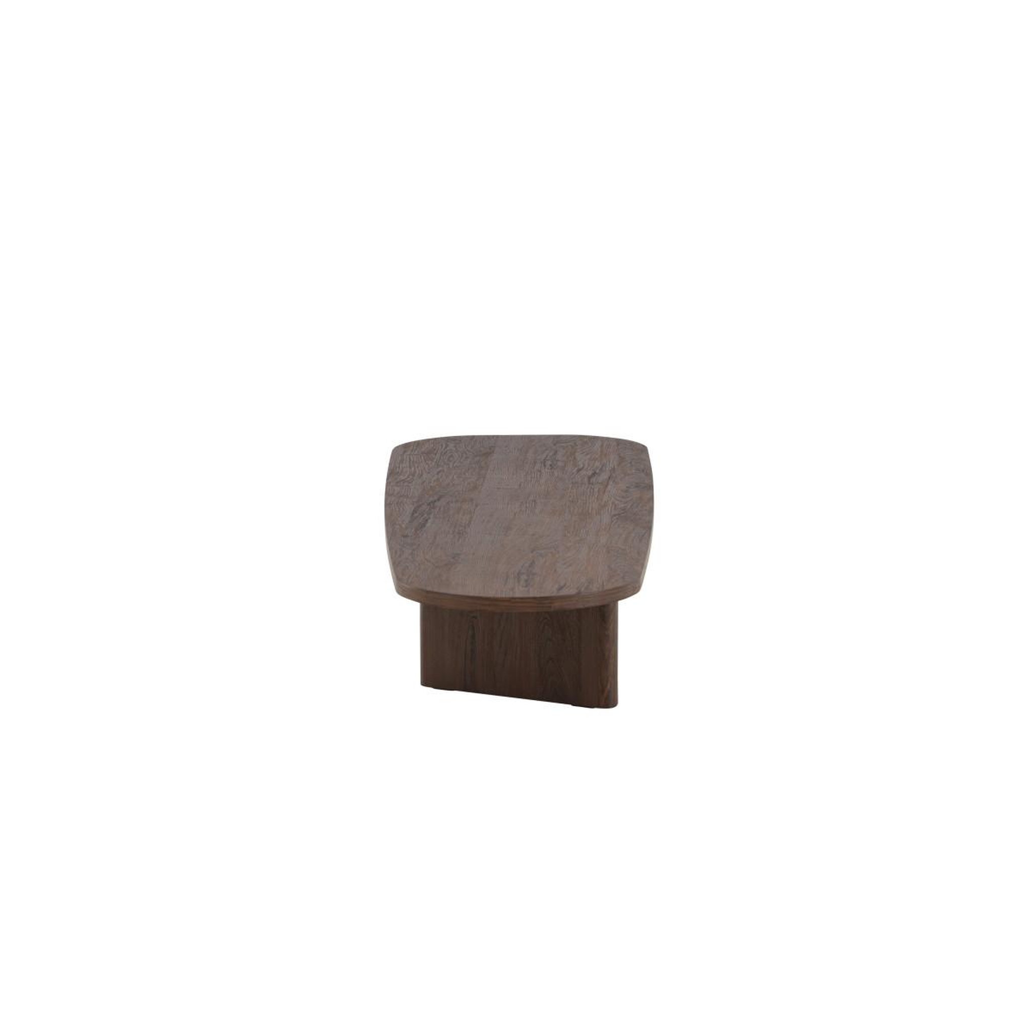 Voir la diapositive 4 : Paris Prix Table basse design  gronvik  180cm marron