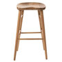 Voir la diapositive 2 : Paris Prix Tabouret de Bar en Bois  Ana  69cm Naturel