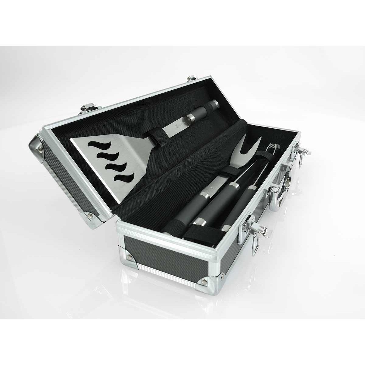 Le marquier Ustensile plancha Malette 3 ustensiles