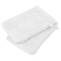 Voir la diapositive 1 : ACTUEL Lot de 2 gants de toilette coton bio organic 540gr/m2