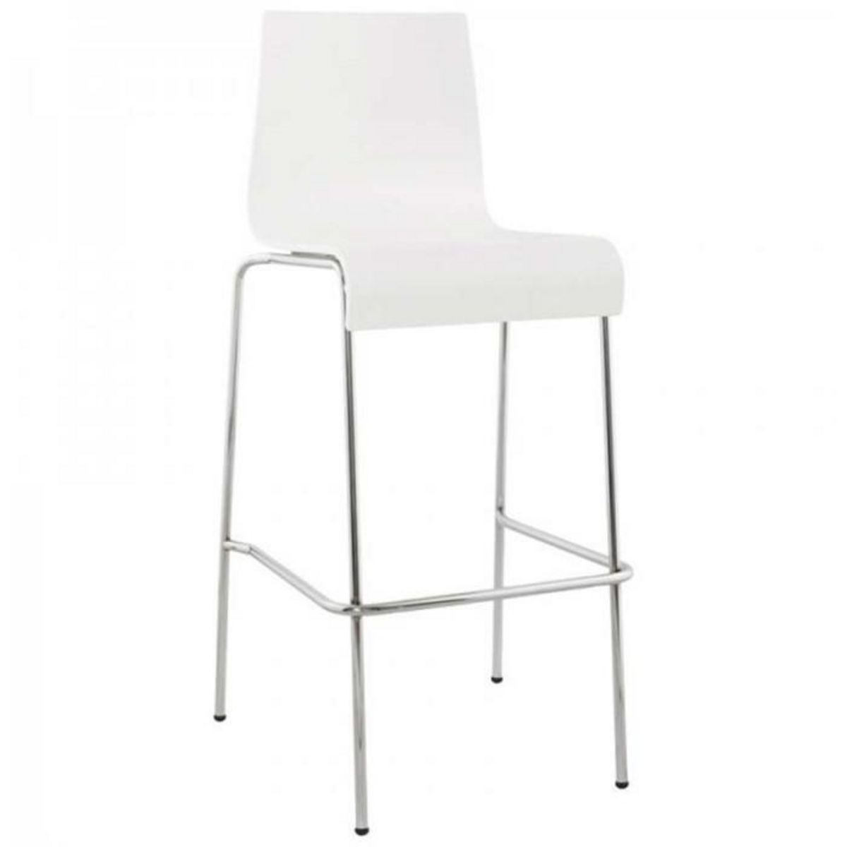 Paris Prix Tabouret de Bar  Forest  104cm Blanc